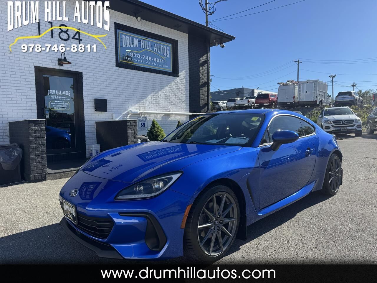 2022 SUBARU BRZ