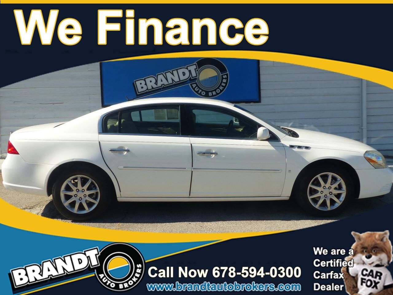 2007 BUICK Lucerne