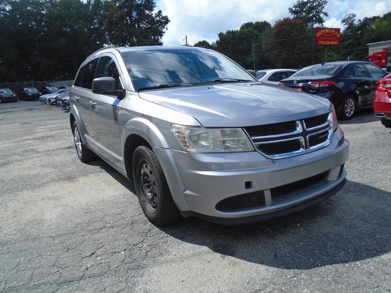 2015 DODGE Journey