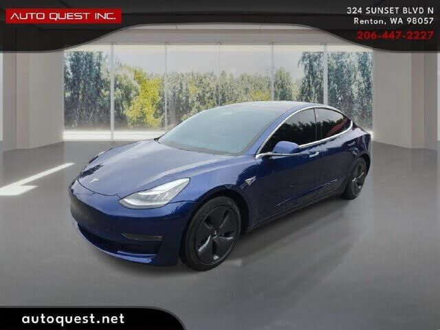 2020 TESLA Model 3