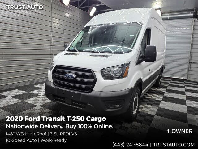 2020 FORD Transit