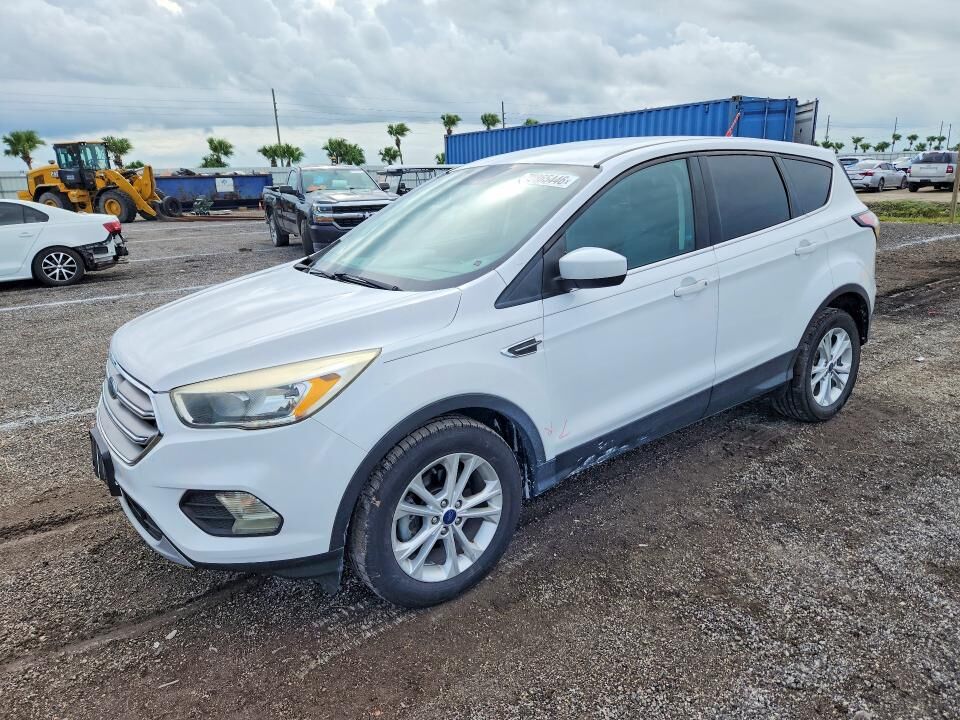 2017 FORD Escape