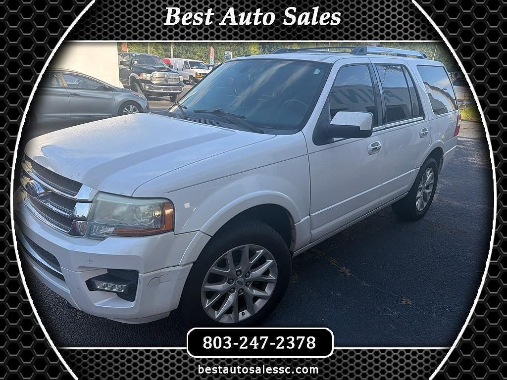 2015 FORD Expedition