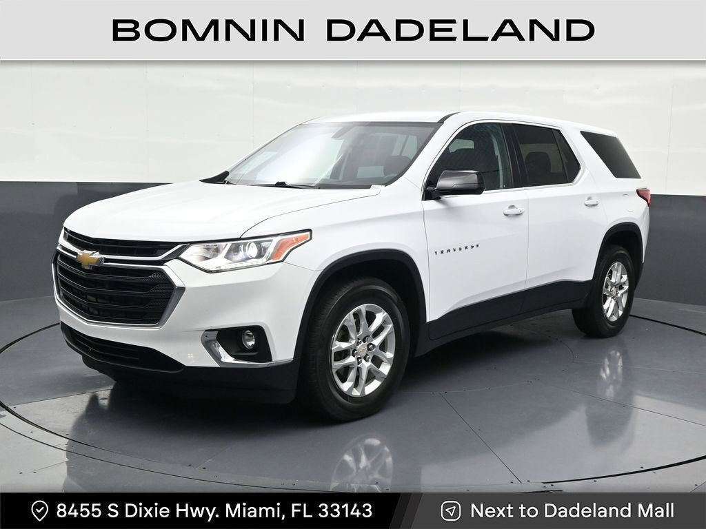 2019 CHEVROLET Traverse