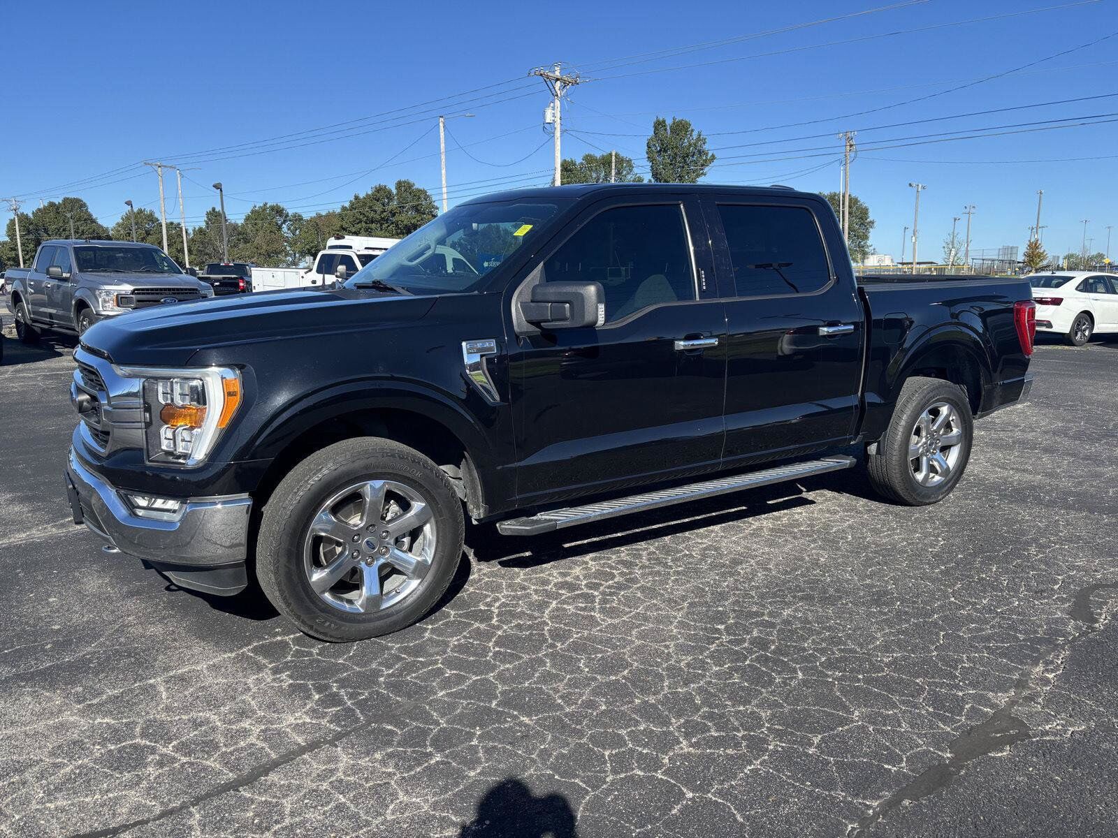 2021 FORD F-150