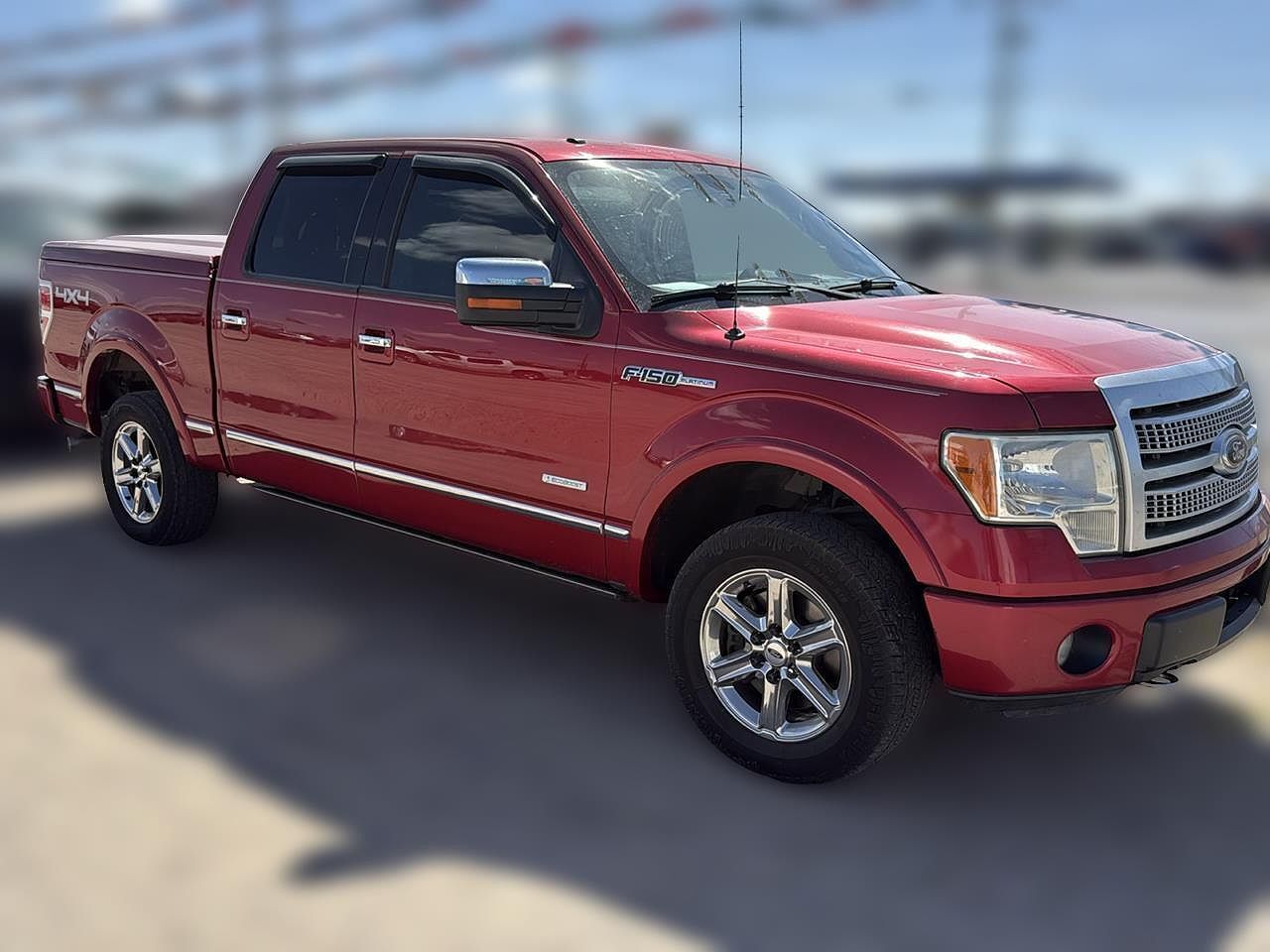 2012 FORD F-150