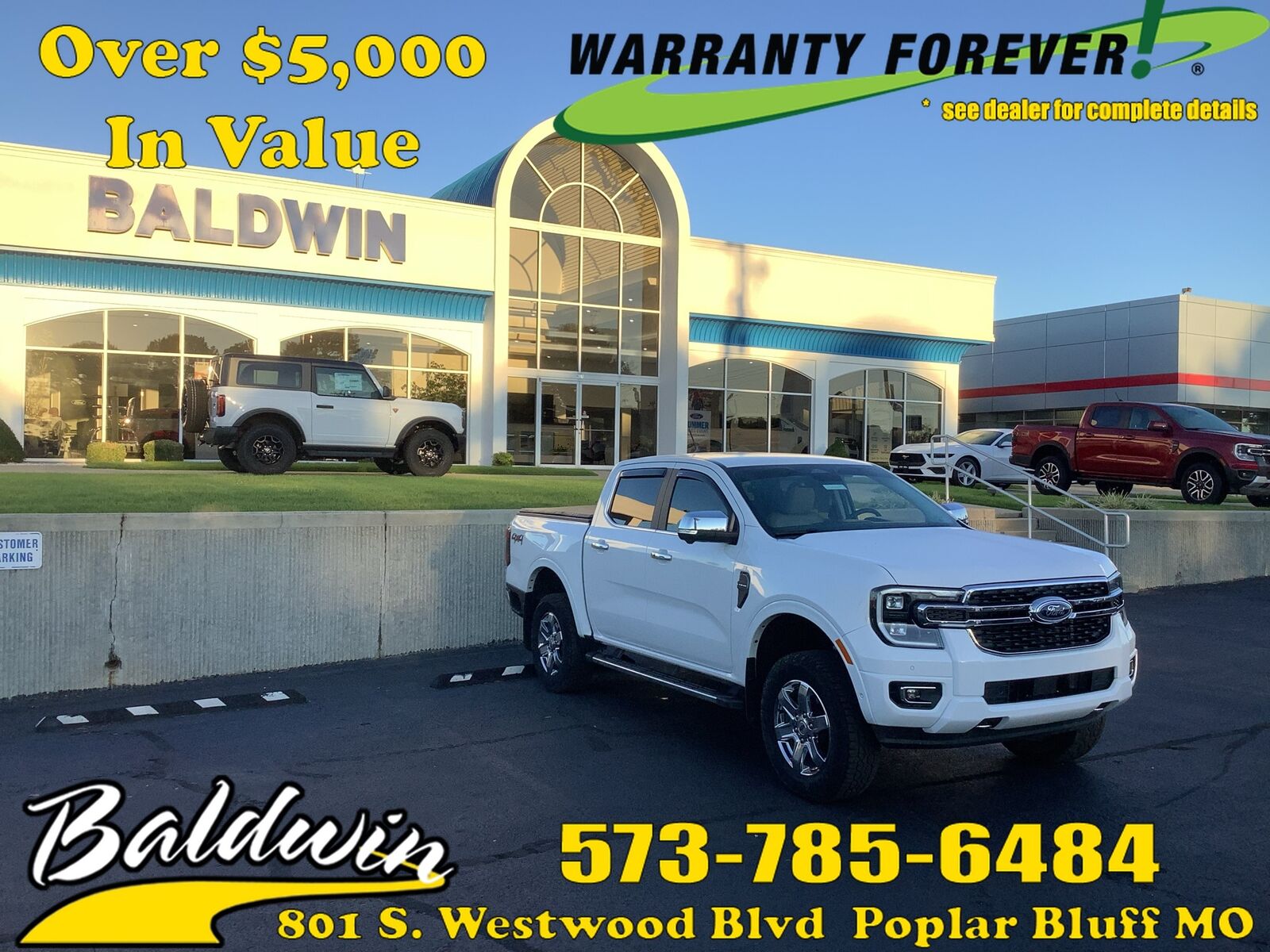 2024 FORD Ranger