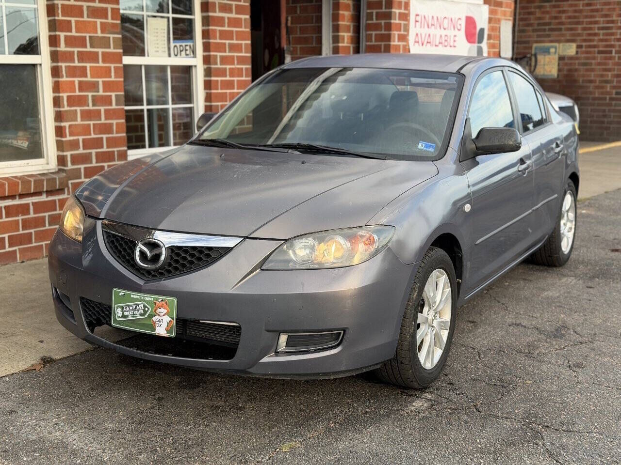 2008 MAZDA Mazda3