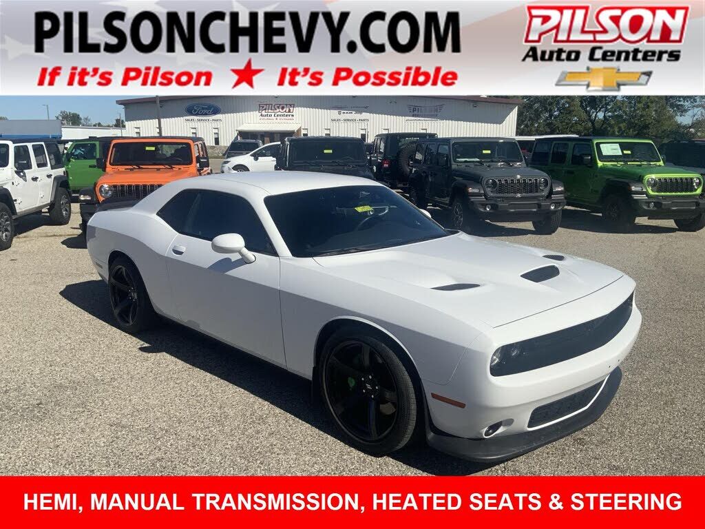 2019 DODGE Challenger