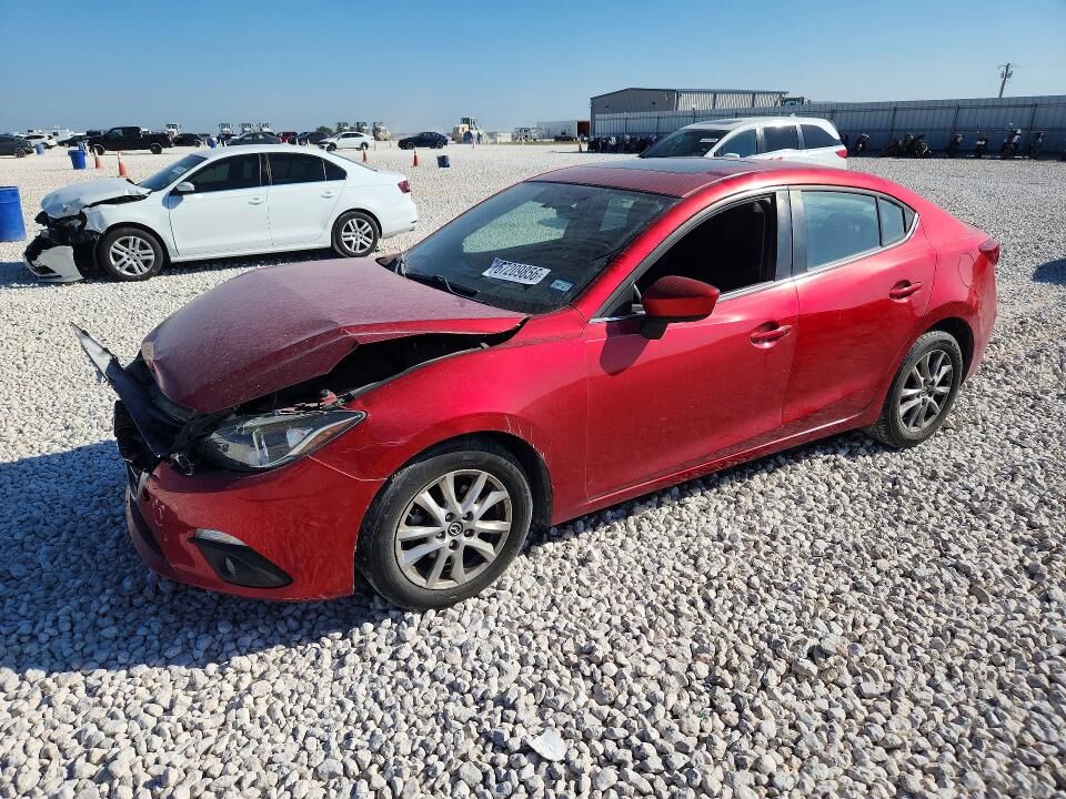 2015 MAZDA Mazda3
