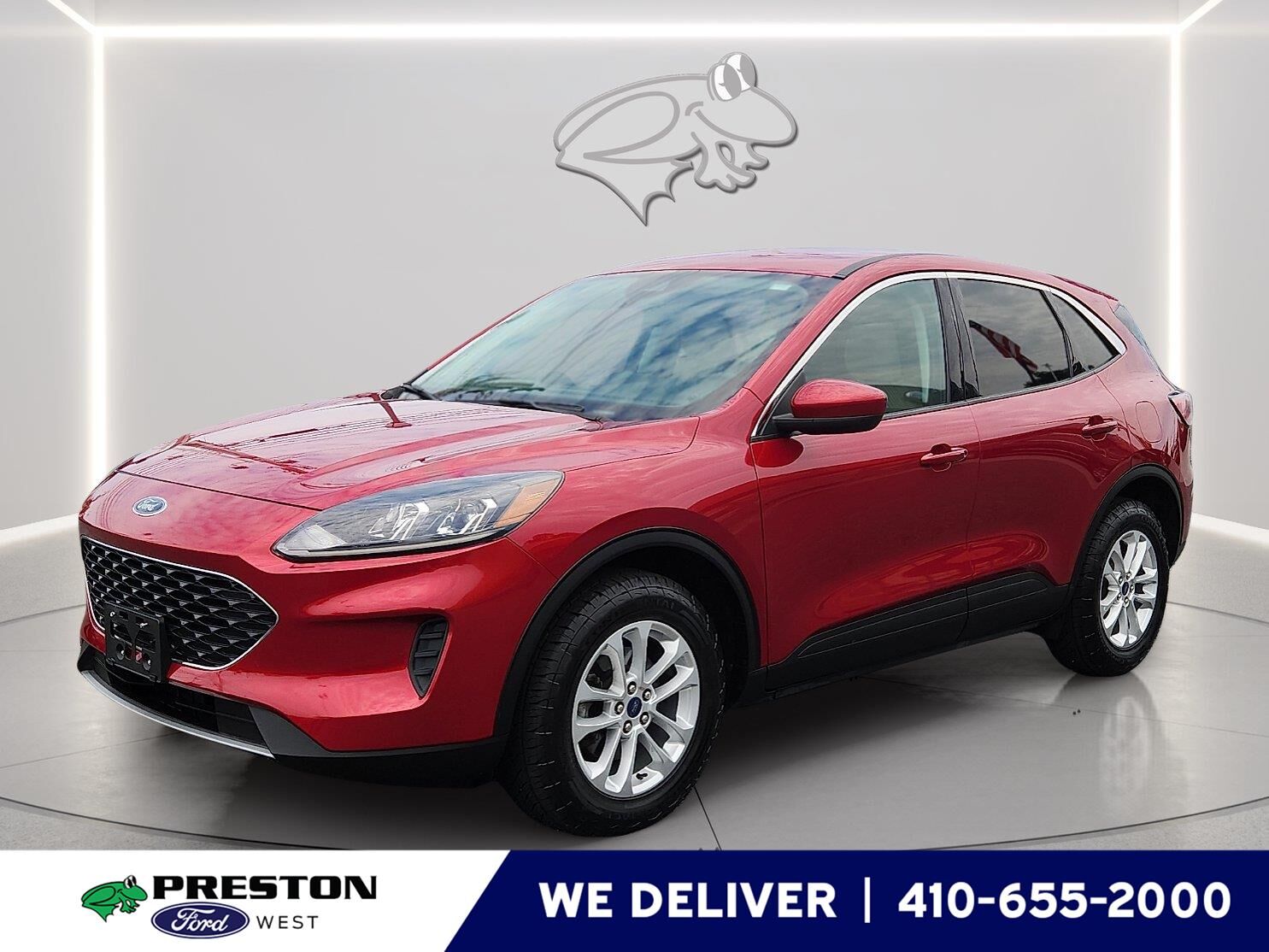 2021 FORD Escape