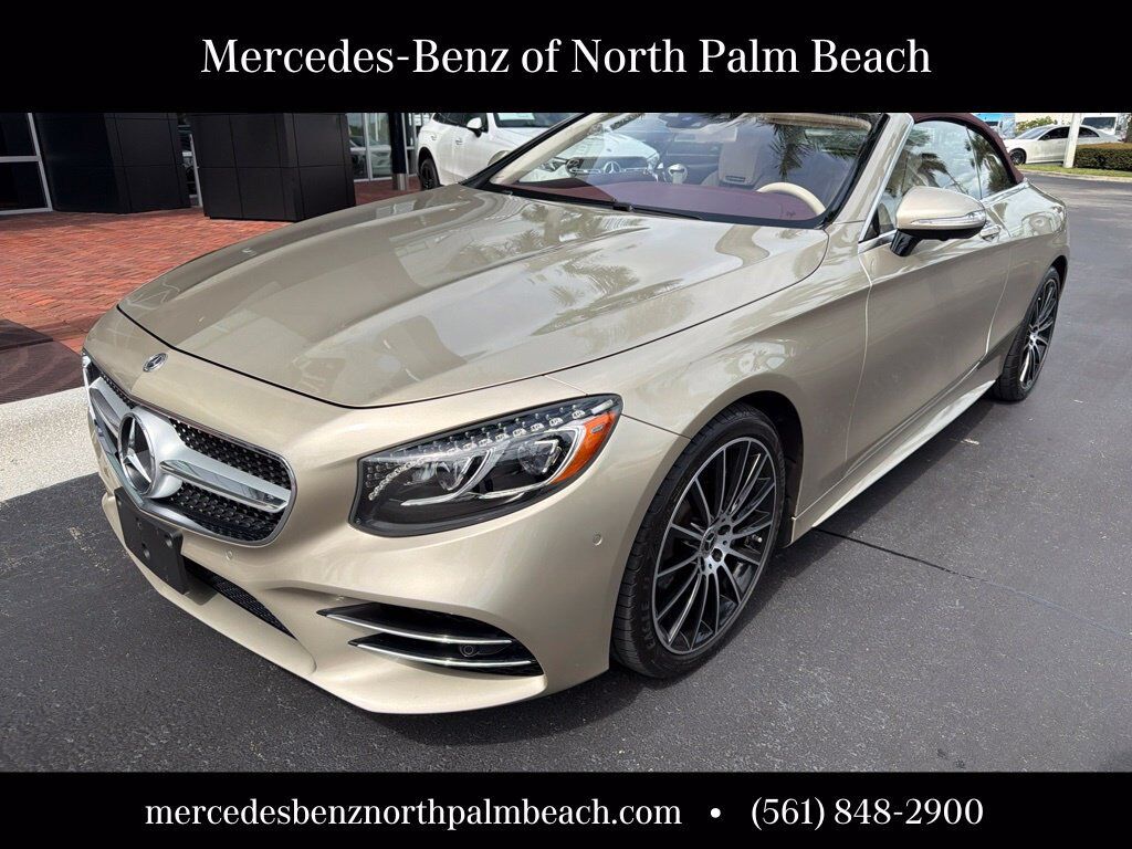 2019 MERCEDES-BENZ S-Class