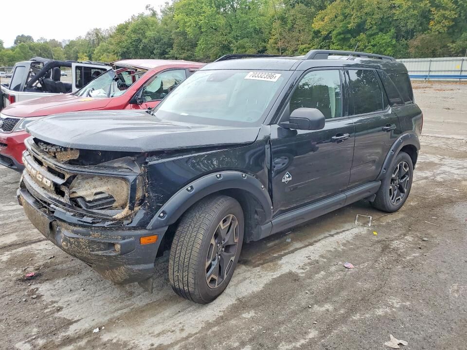 2021 FORD Bronco