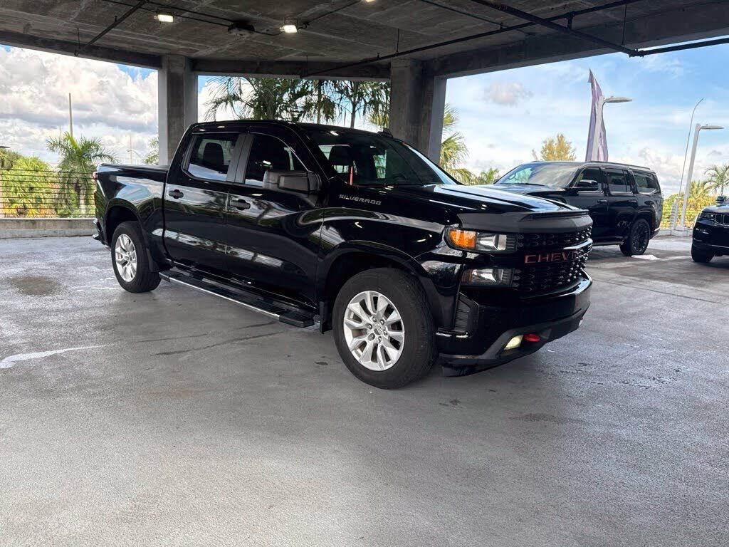 2021 CHEVROLET Silverado