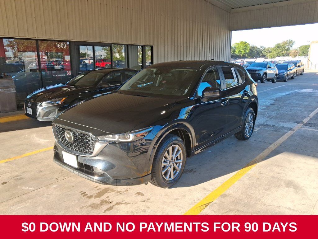 2025 MAZDA CX-5