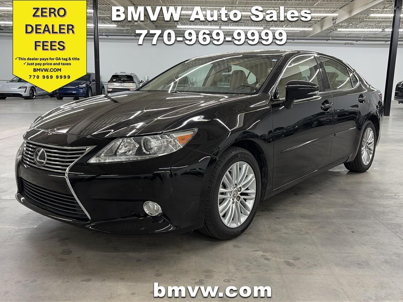 2013 LEXUS ES