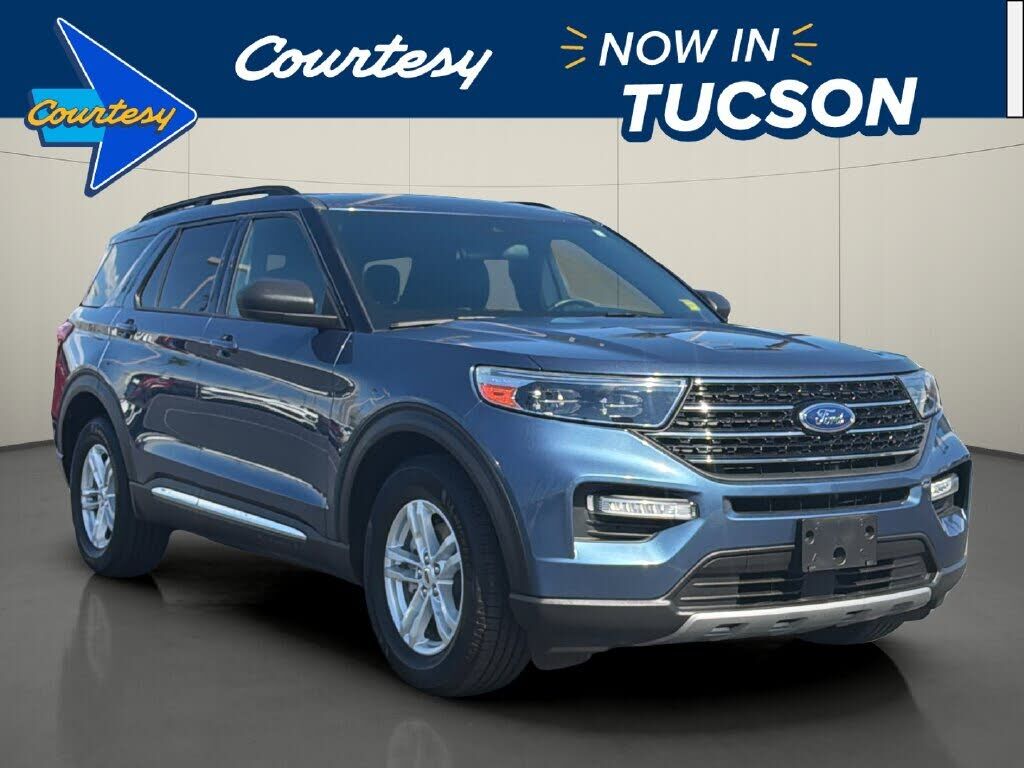 2020 FORD Explorer