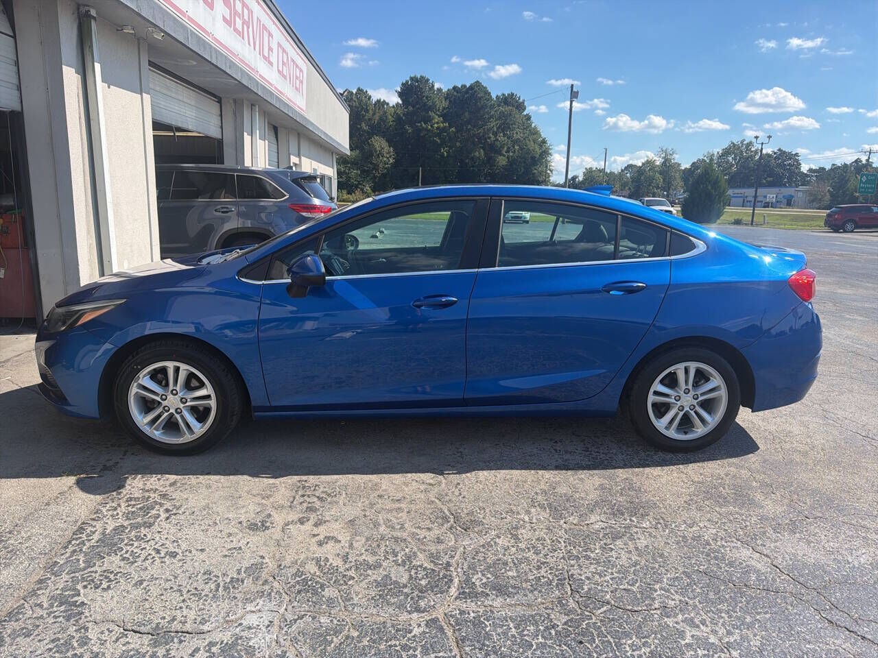 2018 CHEVROLET Cruze