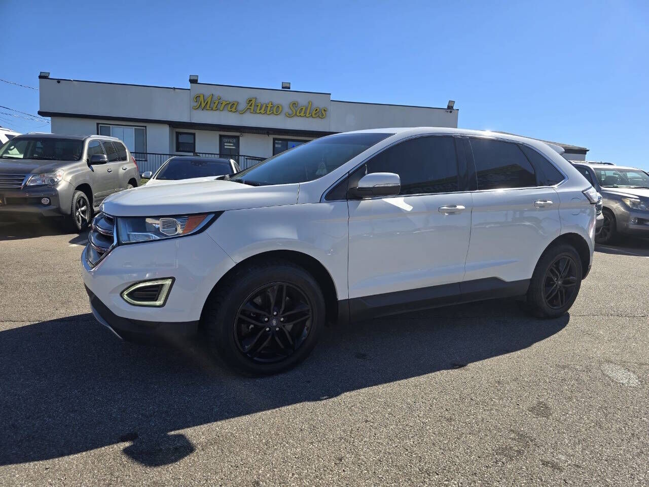 2016 FORD Edge