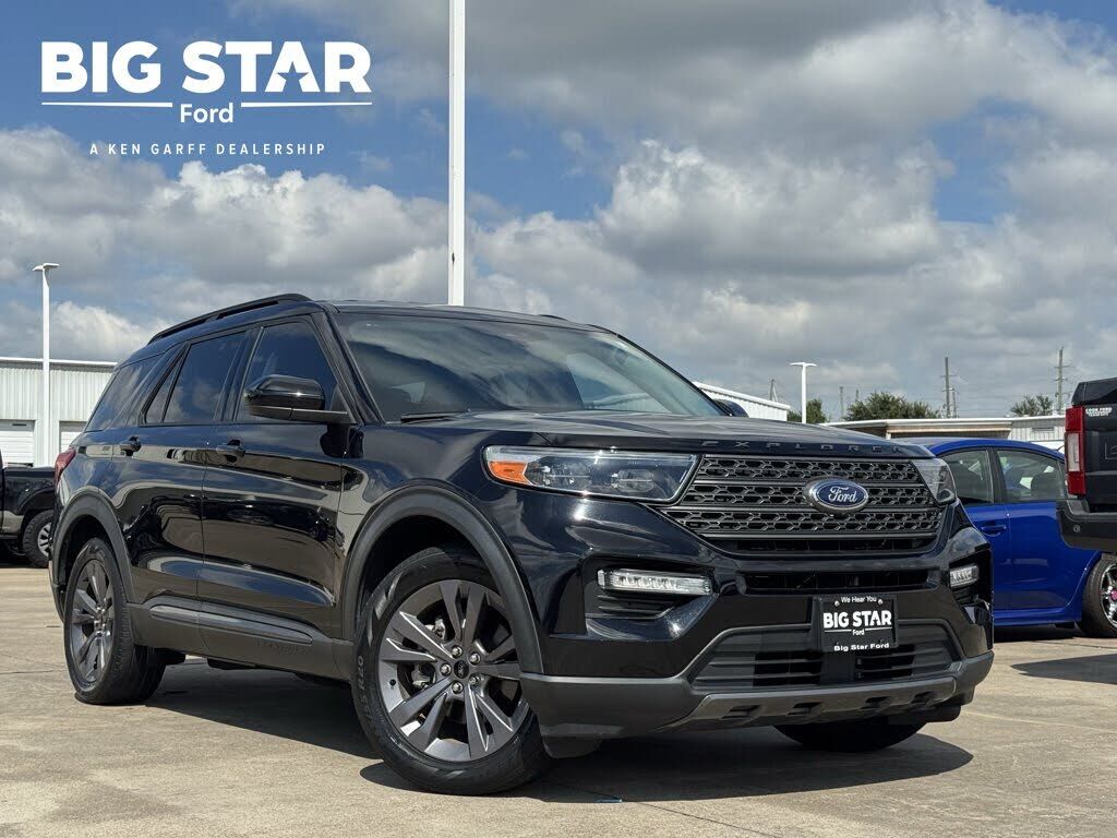 2023 FORD Explorer