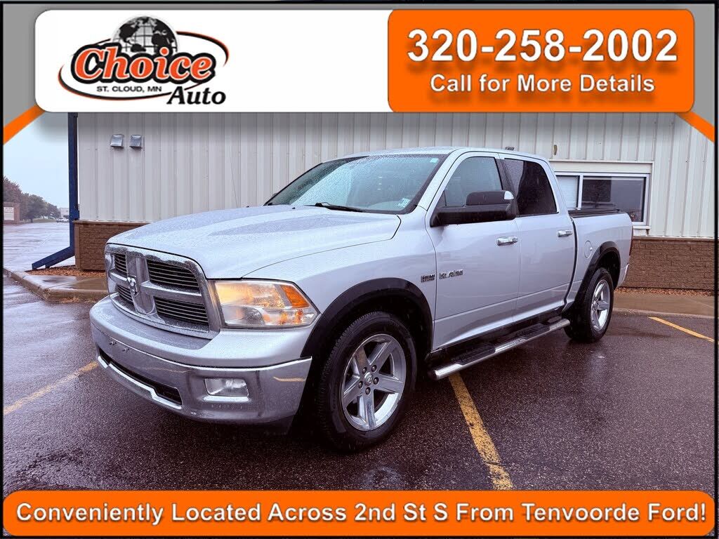 2010 DODGE Ram
