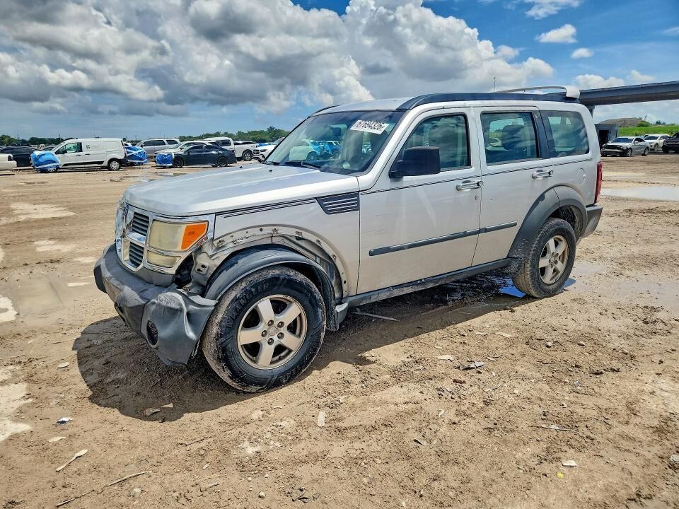2008 DODGE Nitro