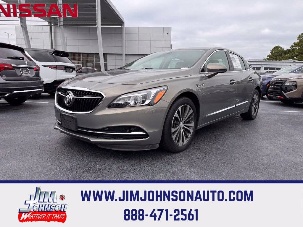 2017 BUICK LaCrosse