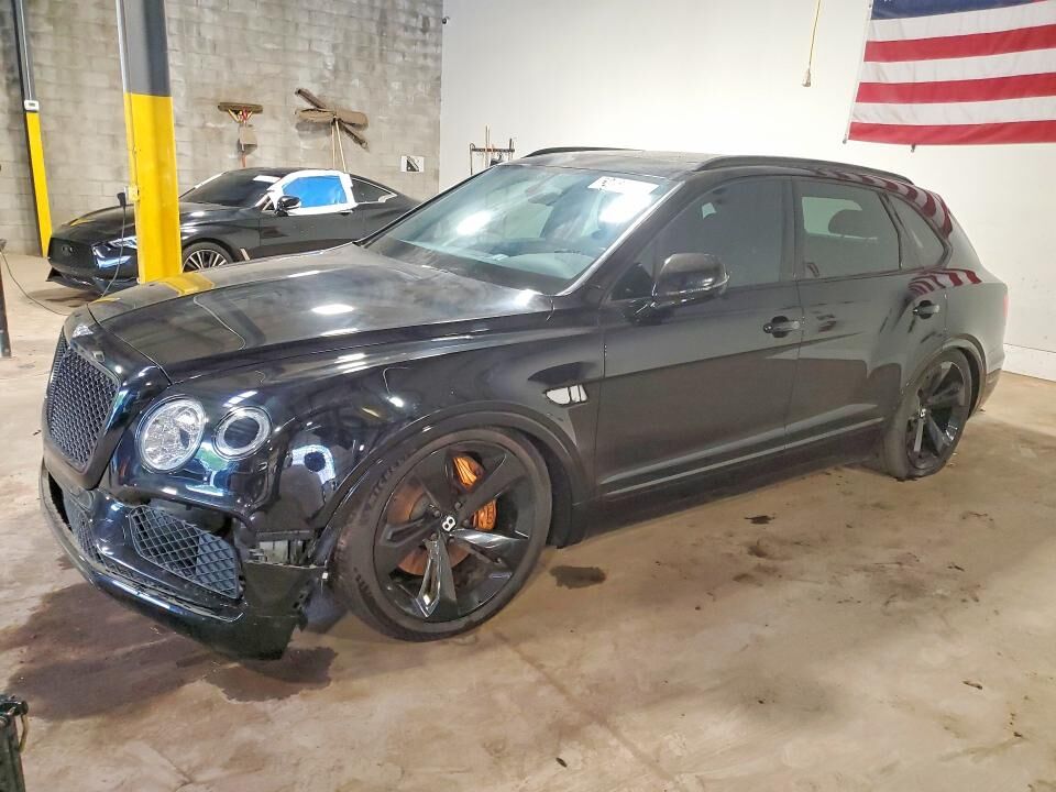 2019 BENTLEY Bentayga