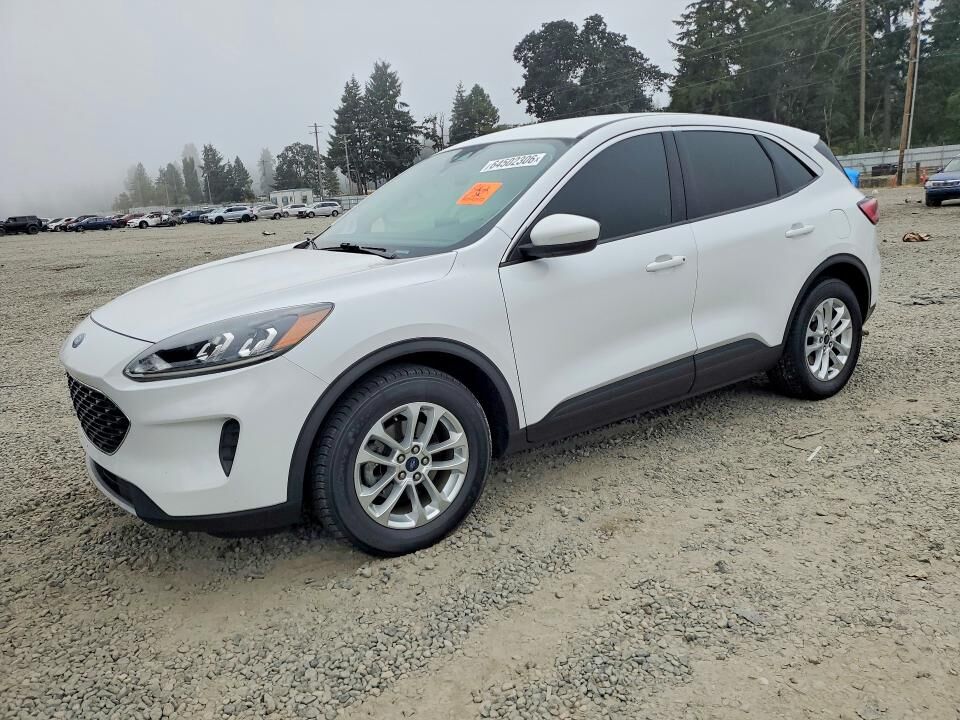 2020 FORD Escape