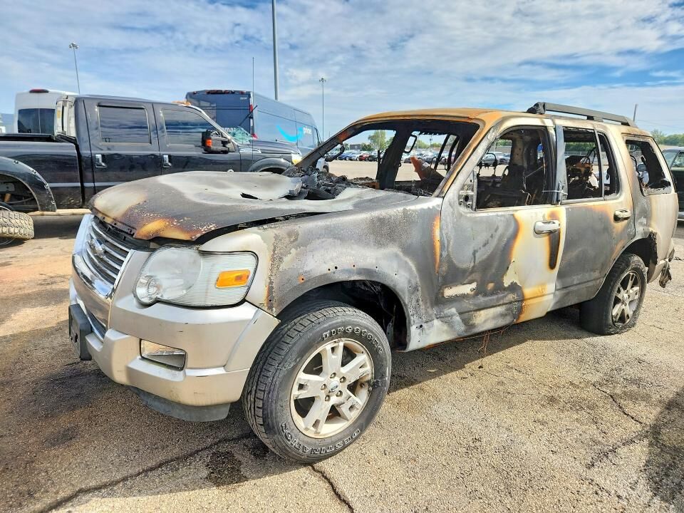 2007 FORD Explorer