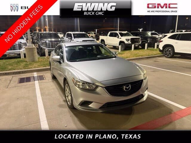 2017 MAZDA Mazda6
