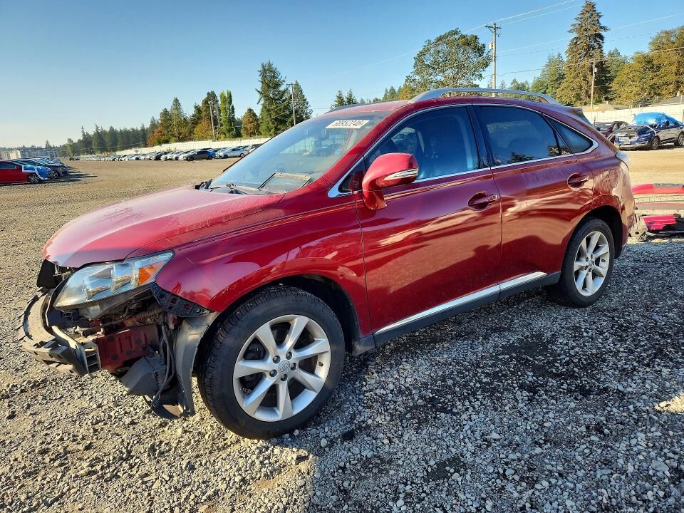 2010 LEXUS RX