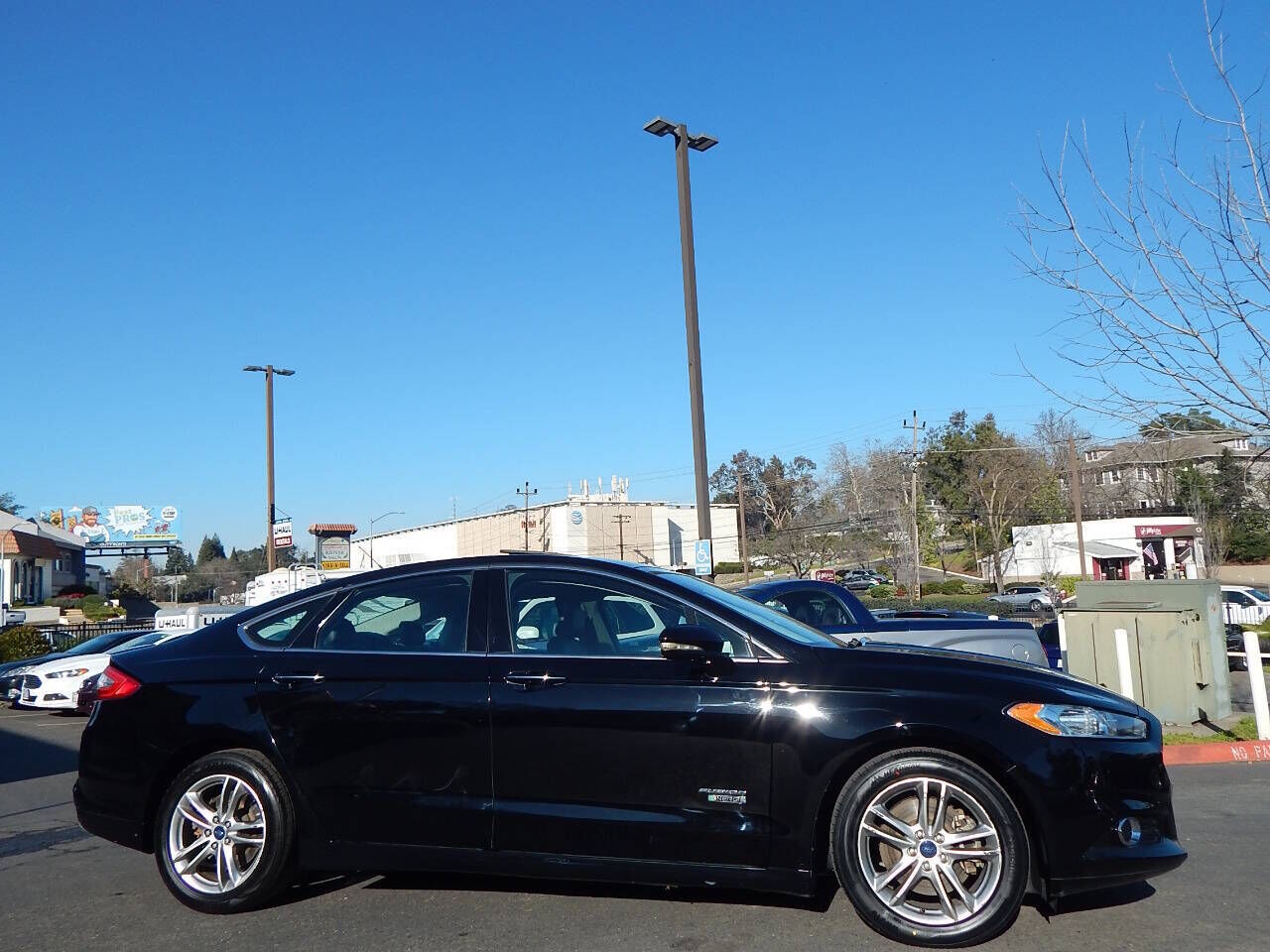 2016 FORD Fusion