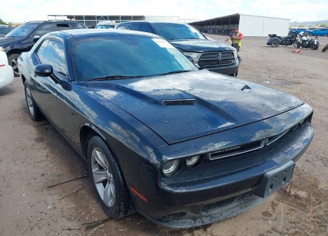 2015 DODGE Challenger