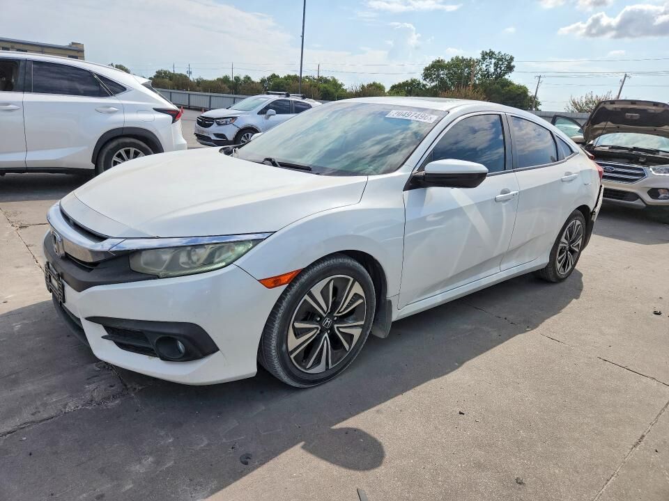 2016 HONDA Civic