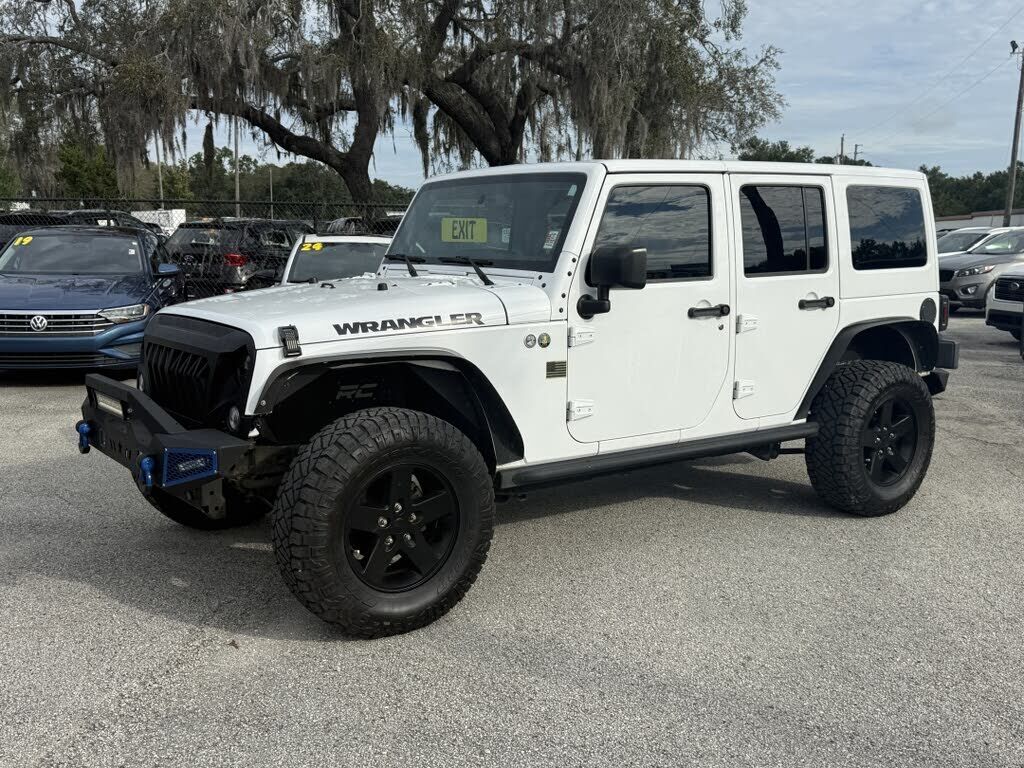 2016 JEEP Wrangler