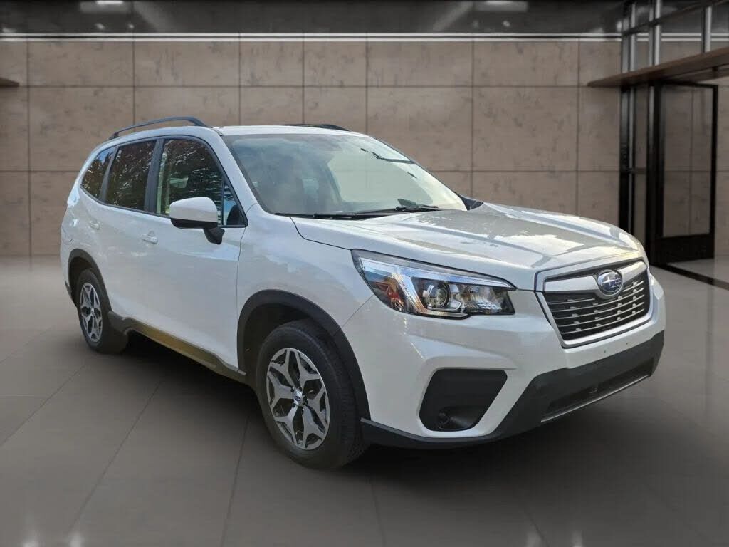 2020 SUBARU Forester