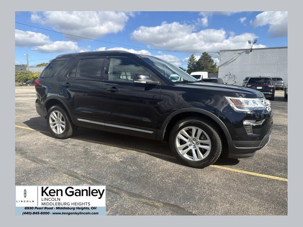 2018 FORD Explorer