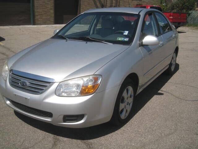 2008 KIA Spectra