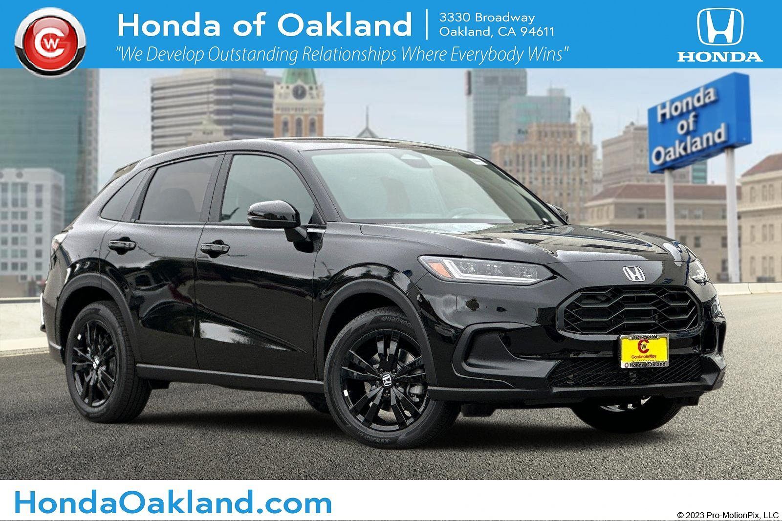 2027 HONDA HR-V