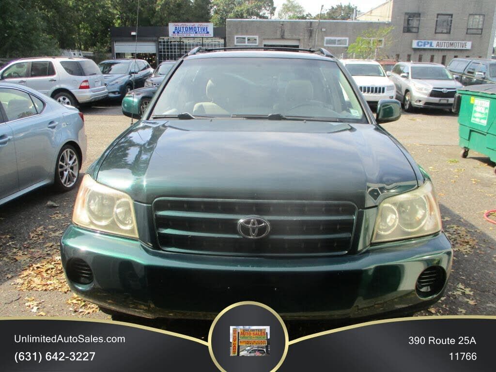 2001 TOYOTA Highlander