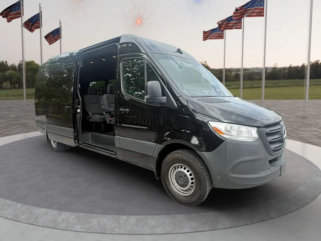 2025 MERCEDES-BENZ Sprinter