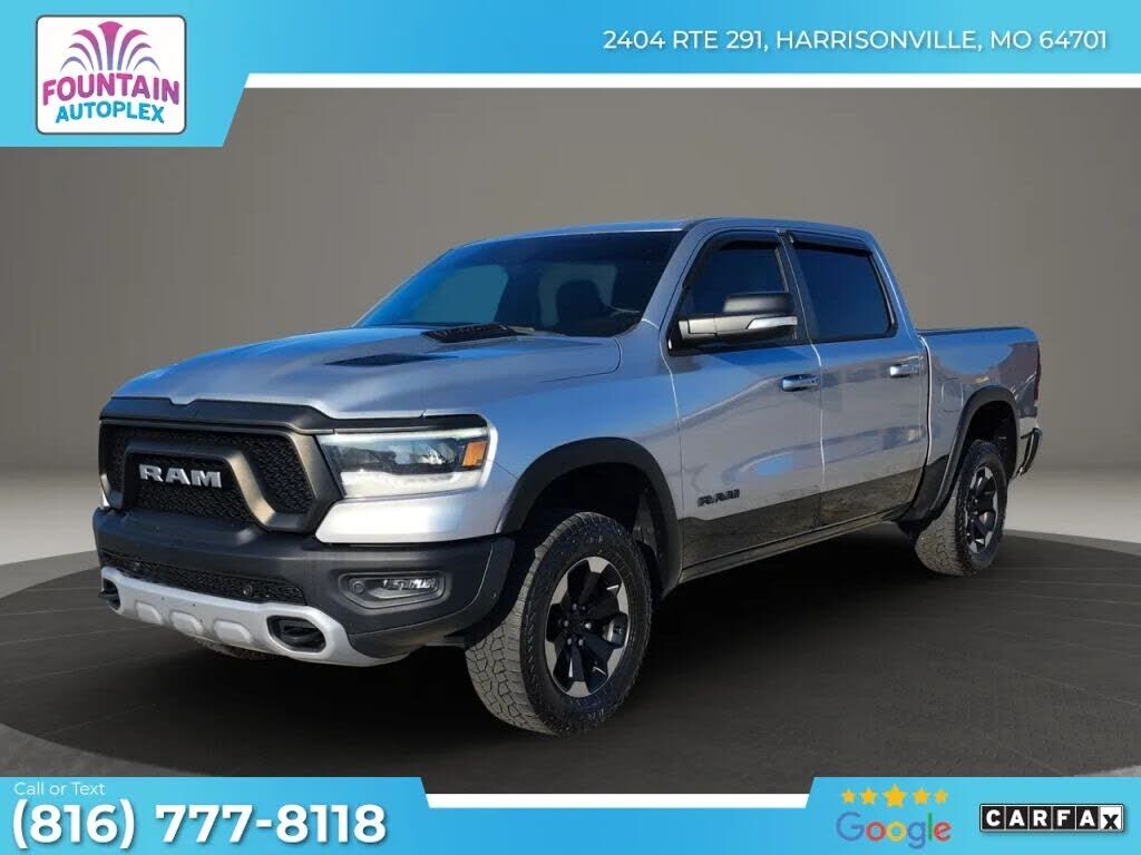 2019 RAM 1500