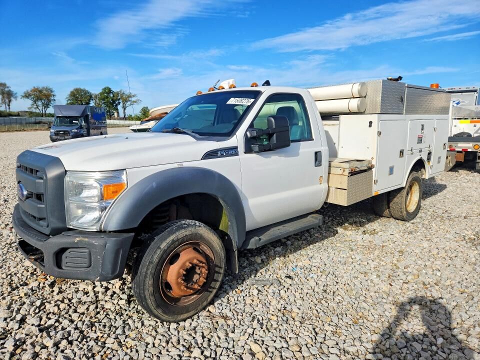 2013 FORD F-450