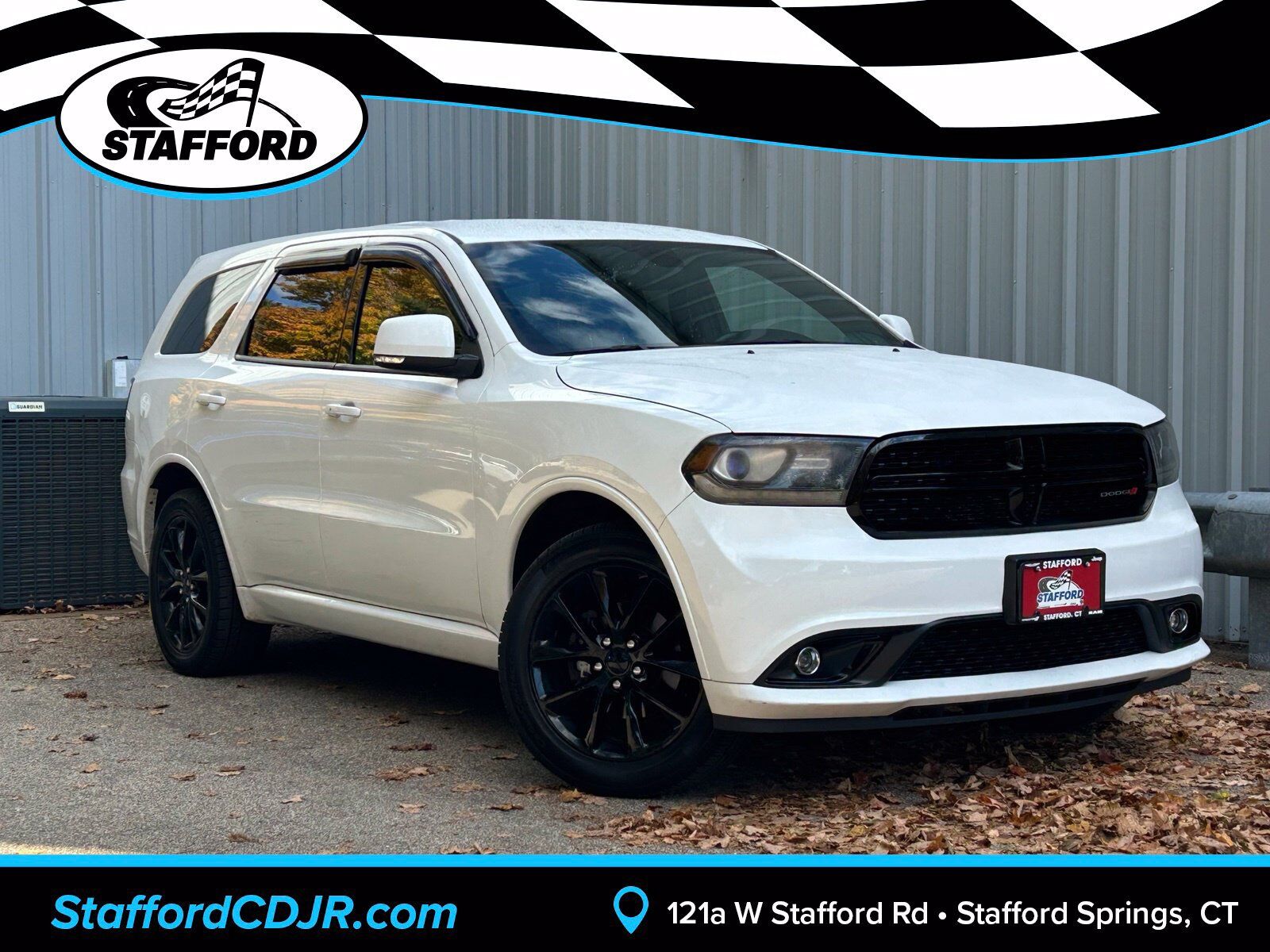 2017 DODGE Durango
