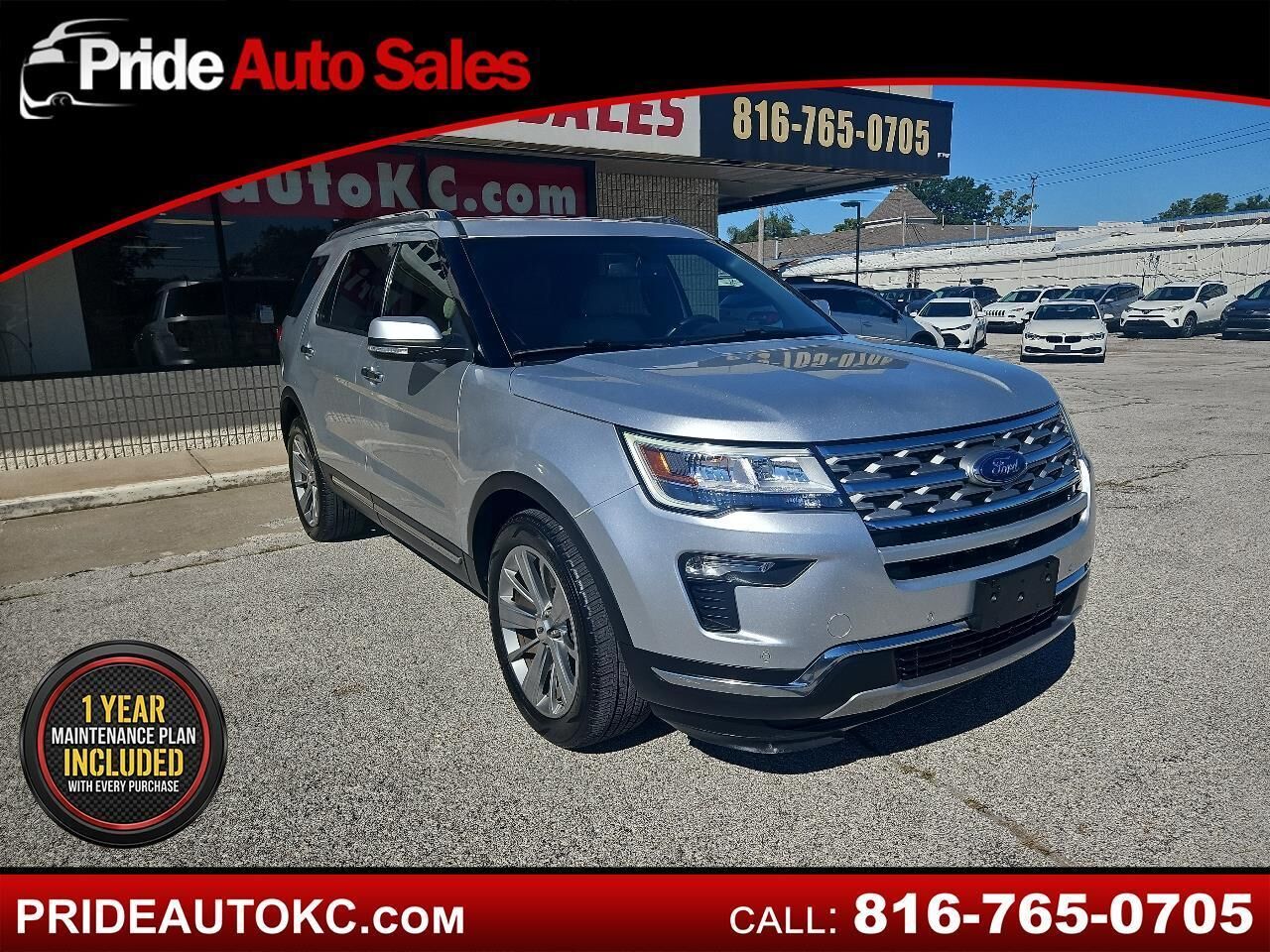 2018 FORD Explorer
