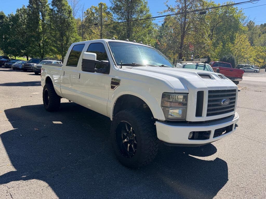 2008 FORD F-250