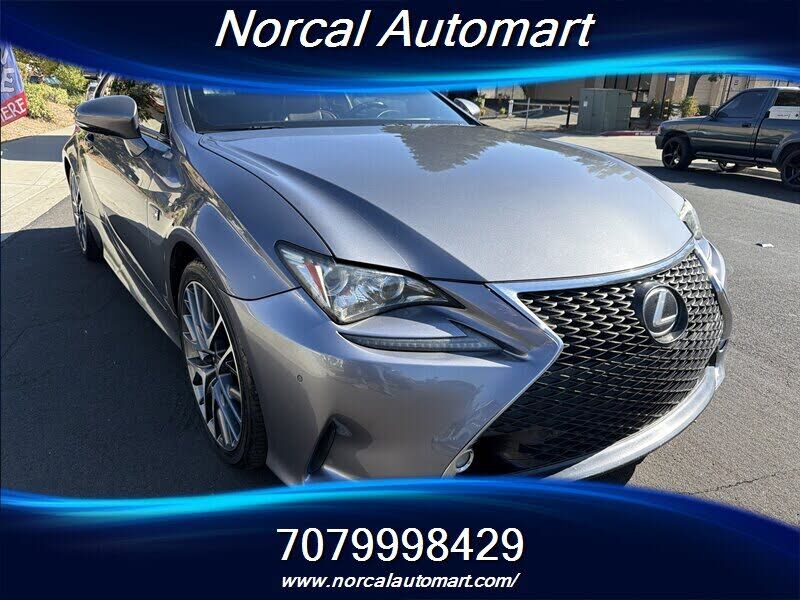 2015 LEXUS RC