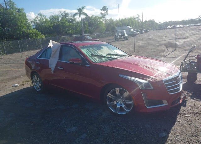 2016 CADILLAC CTS