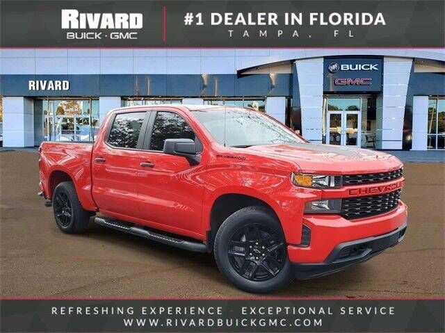 2022 CHEVROLET Silverado LTD